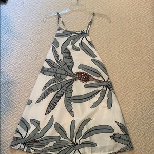 Open Back Mini Dress